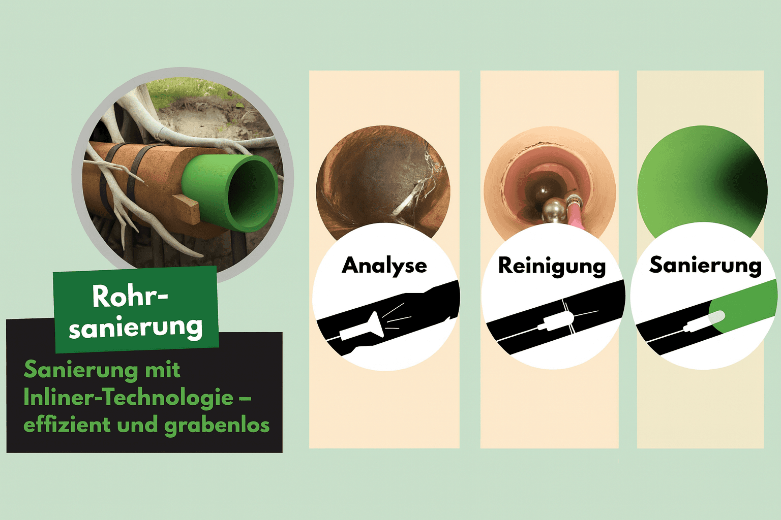 Rohrsanierung Köln Nordrhein-Westfalen - Grabenlose Inlinersanierung mit Schlauchlining und Rohrrelining Verfahren. Professionelle Rohrsanierung ohne Aufgraben in Köln und null. Moderne Technik für dauerhafte Lösungen.
