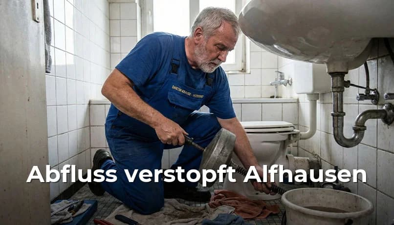 Rohrreinigung Service Alfhausen Niedersachsen - Zuverlässiger Partner für alle Rohrprobleme, Verstopfungen und Kanalprobleme in Alfhausen und Osnabrück. Erfahrene Experten mit modernster Technik.