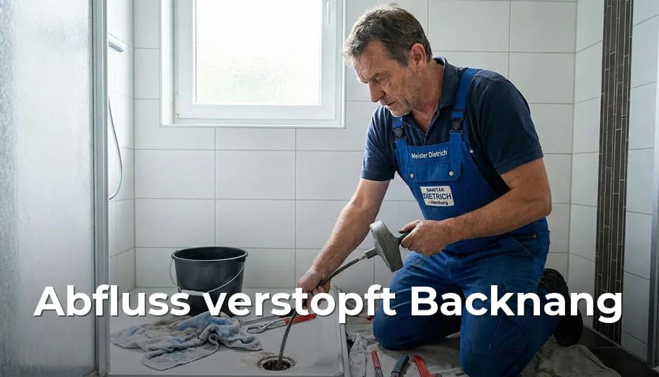 Rohrreinigung Service Backnang Baden-Württemberg - Zuverlässiger Partner für alle Rohrprobleme, Verstopfungen und Kanalprobleme in Backnang und Rems-Murr-Kreis. Erfahrene Experten mit modernster Technik.