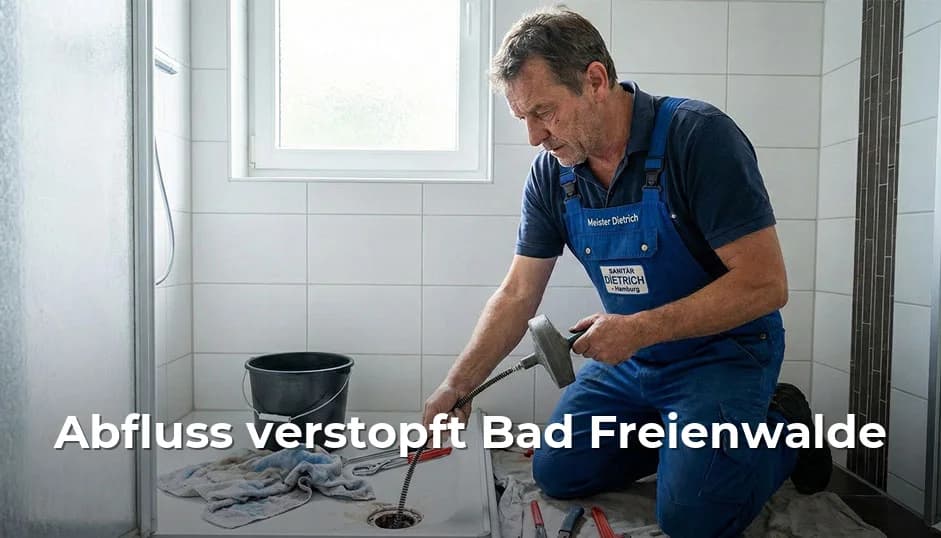 Rohrreinigung Service Bad Freienwalde Brandenburg - Zuverlässiger Partner für alle Rohrprobleme, Verstopfungen und Kanalprobleme in Bad Freienwalde und Märkisch-Oderland. Erfahrene Experten mit modernster Technik.