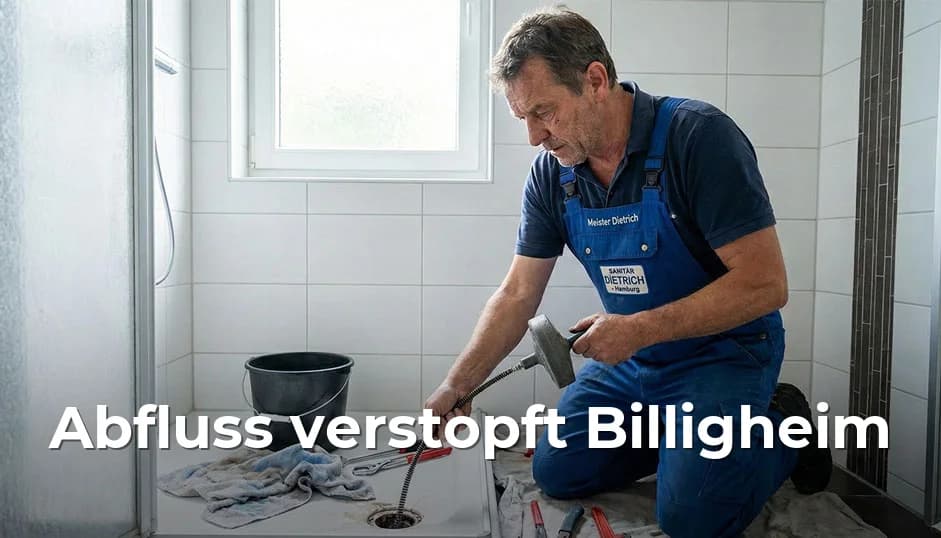 Rohrreinigung Service Billigheim Baden-Württemberg - Zuverlässiger Partner für alle Rohrprobleme, Verstopfungen und Kanalprobleme in Billigheim und Neckar-Odenwald-Kreis. Erfahrene Experten mit modernster Technik.