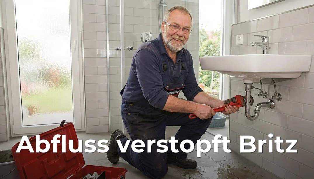 Rohrreinigung Service Britz Berlin - Zuverlässiger Partner für alle Rohrprobleme, Verstopfungen und Kanalprobleme in Britz und null. Erfahrene Experten mit modernster Technik.