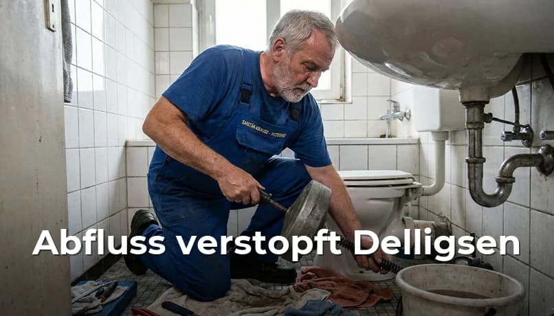 Rohrreinigung Service Delligsen Niedersachsen - Zuverlässiger Partner für alle Rohrprobleme, Verstopfungen und Kanalprobleme in Delligsen und Holzminden. Erfahrene Experten mit modernster Technik.