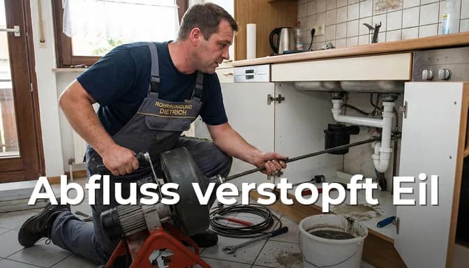 Rohrreinigung Service Eil Nordrhein-Westfalen - Zuverlässiger Partner für alle Rohrprobleme, Verstopfungen und Kanalprobleme in Eil und null. Erfahrene Experten mit modernster Technik.