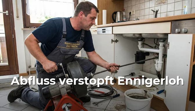 Rohrreinigung Service Ennigerloh Nordrhein-Westfalen - Zuverlässiger Partner für alle Rohrprobleme, Verstopfungen und Kanalprobleme in Ennigerloh und Warendorf. Erfahrene Experten mit modernster Technik.
