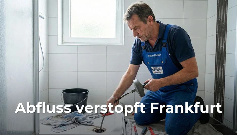 Rohrreinigung Service Frankfurt Hessen - Zuverlässiger Partner für alle Rohrprobleme, Verstopfungen und Kanalprobleme in Frankfurt und Kreisfreie Stadt Frankfurt. Erfahrene Experten mit modernster Technik.