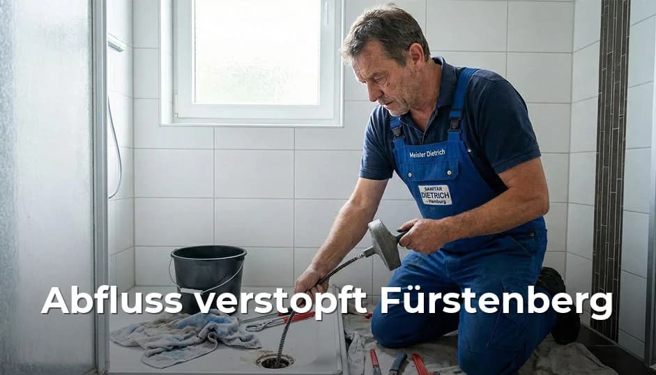 Rohrreinigung Service Fürstenberg Brandenburg - Zuverlässiger Partner für alle Rohrprobleme, Verstopfungen und Kanalprobleme in Fürstenberg und Oberhavel. Erfahrene Experten mit modernster Technik.