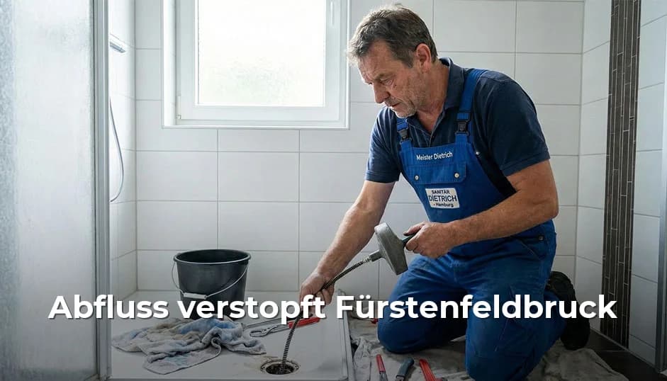 Rohrreinigung Service Fürstenfeldbruck Bayern - Zuverlässiger Partner für alle Rohrprobleme, Verstopfungen und Kanalprobleme in Fürstenfeldbruck und Fürstenfeldbruck. Erfahrene Experten mit modernster Technik.