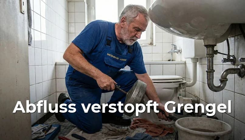 Rohrreinigung Service Grengel Nordrhein-Westfalen - Zuverlässiger Partner für alle Rohrprobleme, Verstopfungen und Kanalprobleme in Grengel und null. Erfahrene Experten mit modernster Technik.