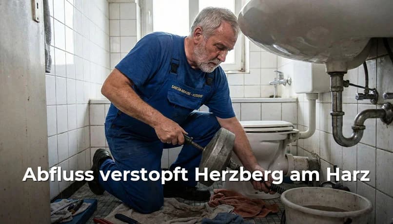Rohrreinigung Service Herzberg am Harz Niedersachsen - Zuverlässiger Partner für alle Rohrprobleme, Verstopfungen und Kanalprobleme in Herzberg am Harz und Göttingen. Erfahrene Experten mit modernster Technik.