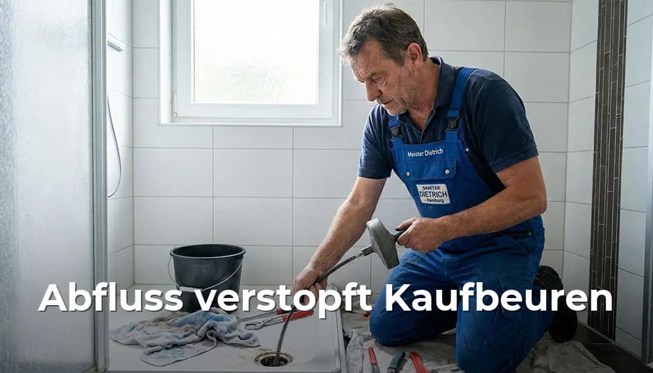 Rohrreinigung Service Kaufbeuren Bayern - Zuverlässiger Partner für alle Rohrprobleme, Verstopfungen und Kanalprobleme in Kaufbeuren und null. Erfahrene Experten mit modernster Technik.
