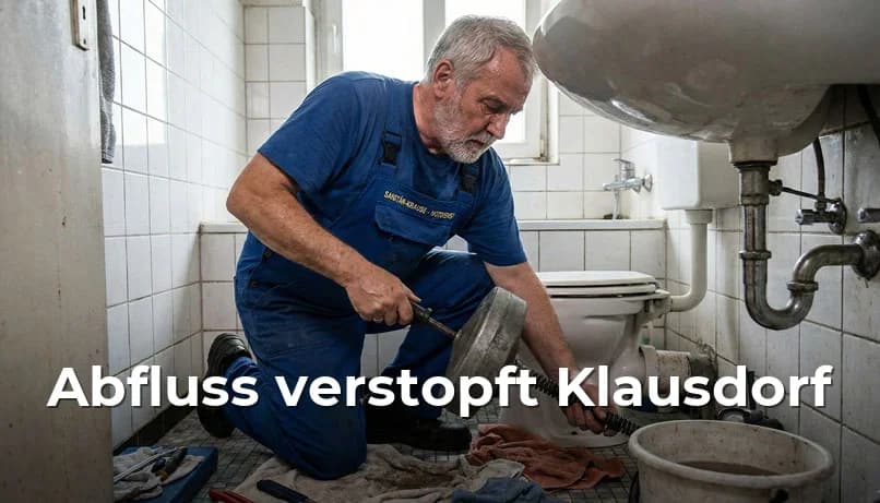 Rohrreinigung Service Klausdorf Schleswig-Holstein - Zuverlässiger Partner für alle Rohrprobleme, Verstopfungen und Kanalprobleme in Klausdorf und Plön. Erfahrene Experten mit modernster Technik.