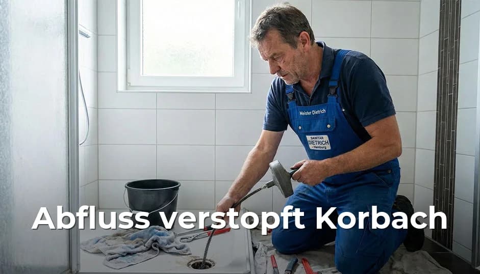 Rohrreinigung Service Korbach Hessen - Zuverlässiger Partner für alle Rohrprobleme, Verstopfungen und Kanalprobleme in Korbach und Waldeck-Frankenberg. Erfahrene Experten mit modernster Technik.