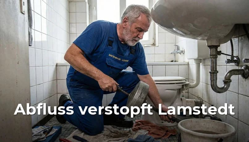 Rohrreinigung Service Lamstedt Niedersachsen - Zuverlässiger Partner für alle Rohrprobleme, Verstopfungen und Kanalprobleme in Lamstedt und Cuxhaven. Erfahrene Experten mit modernster Technik.