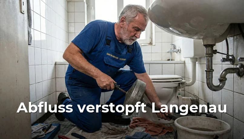 Rohrreinigung Service Langenau Baden-Württemberg - Zuverlässiger Partner für alle Rohrprobleme, Verstopfungen und Kanalprobleme in Langenau und Alb-Donau-Kreis. Erfahrene Experten mit modernster Technik.