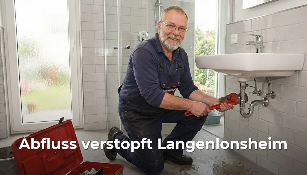 Rohrreinigung Service Langenlonsheim Rheinland-Pfalz - Zuverlässiger Partner für alle Rohrprobleme, Verstopfungen und Kanalprobleme in Langenlonsheim und Bad Kreuznach. Erfahrene Experten mit modernster Technik.