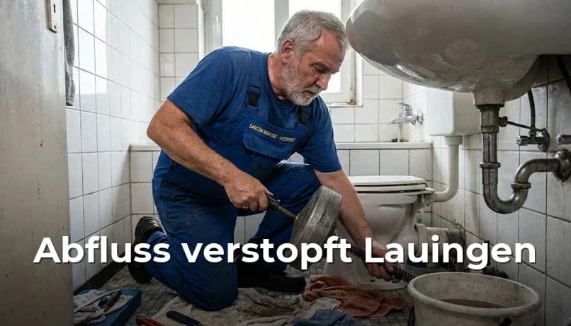 Rohrreinigung Service Lauingen Bayern - Zuverlässiger Partner für alle Rohrprobleme, Verstopfungen und Kanalprobleme in Lauingen und Dillingen an der Donau. Erfahrene Experten mit modernster Technik.