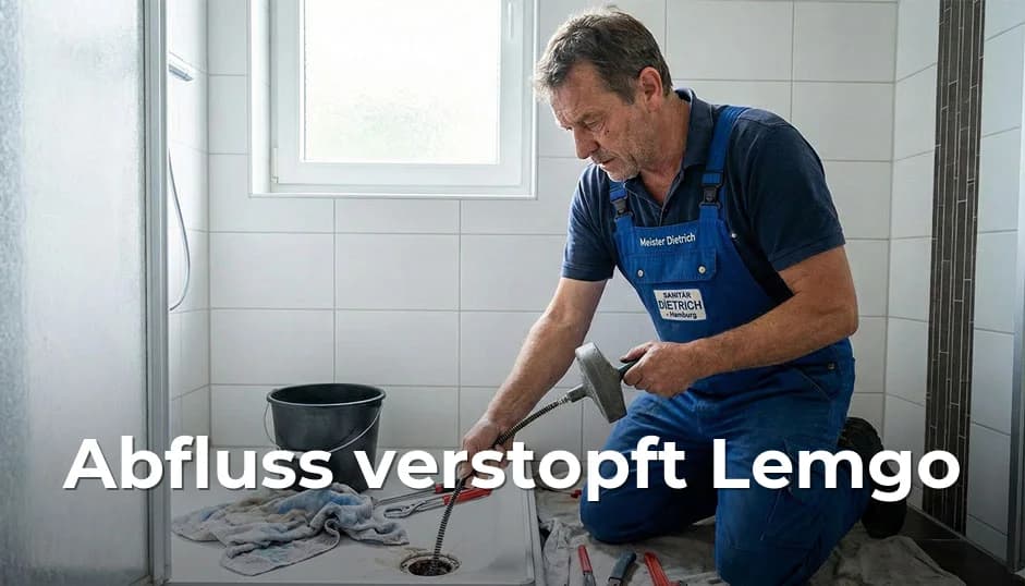 Rohrreinigung Service Lemgo Nordrhein-Westfalen - Zuverlässiger Partner für alle Rohrprobleme, Verstopfungen und Kanalprobleme in Lemgo und Lippe. Erfahrene Experten mit modernster Technik.