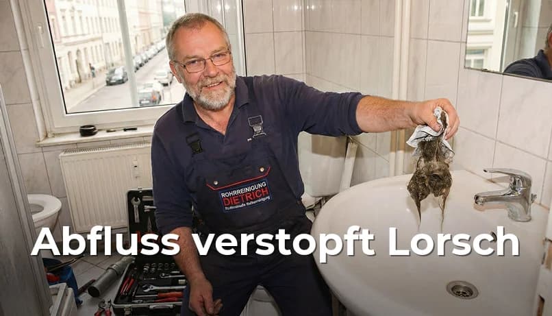 Rohrreinigung Service Lorsch Hessen - Zuverlässiger Partner für alle Rohrprobleme, Verstopfungen und Kanalprobleme in Lorsch und Bergstraße. Erfahrene Experten mit modernster Technik.