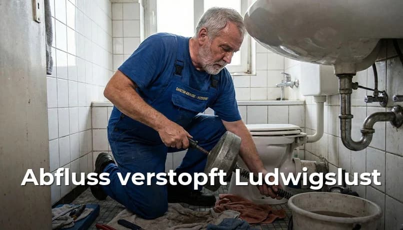 Rohrreinigung Service Ludwigslust Mecklenburg-Vorpommern - Zuverlässiger Partner für alle Rohrprobleme, Verstopfungen und Kanalprobleme in Ludwigslust und Ludwigslust-Parchim. Erfahrene Experten mit modernster Technik.