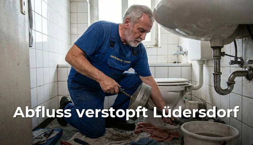 Rohrreinigung Service Lüdersdorf Mecklenburg-Vorpommern - Zuverlässiger Partner für alle Rohrprobleme, Verstopfungen und Kanalprobleme in Lüdersdorf und Nordwestmecklenburg. Erfahrene Experten mit modernster Technik.