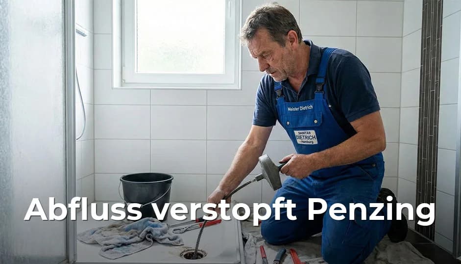 Rohrreinigung Service Penzing Bayern - Zuverlässiger Partner für alle Rohrprobleme, Verstopfungen und Kanalprobleme in Penzing und Landsberg am Lech. Erfahrene Experten mit modernster Technik.