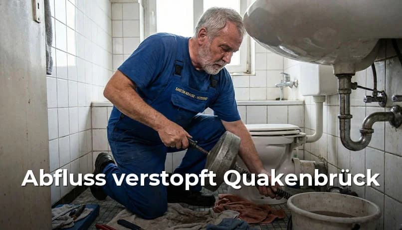 Rohrreinigung Service Quakenbrück Niedersachsen - Zuverlässiger Partner für alle Rohrprobleme, Verstopfungen und Kanalprobleme in Quakenbrück und Osnabrück. Erfahrene Experten mit modernster Technik.