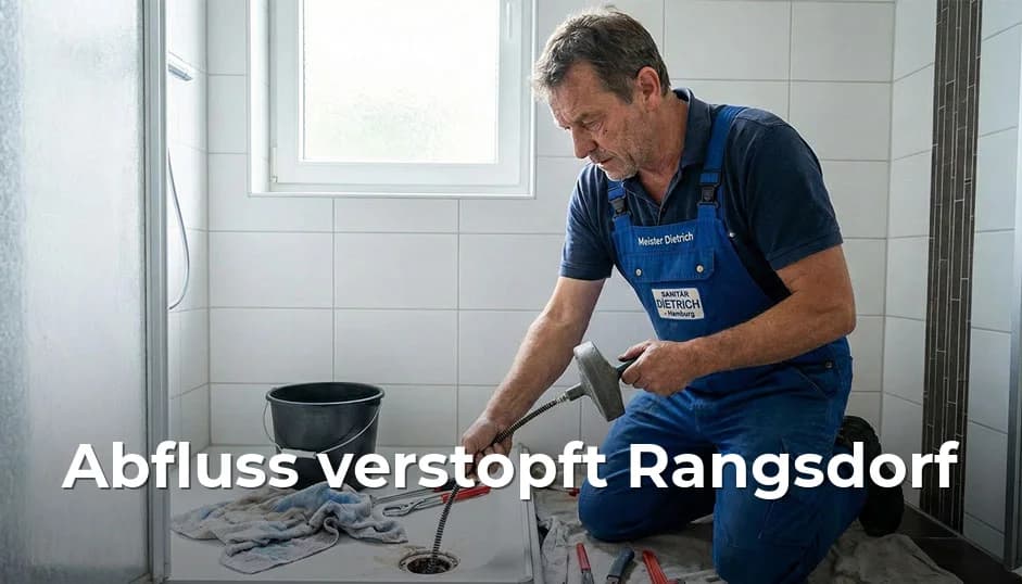 Rohrreinigung Service Rangsdorf Brandenburg - Zuverlässiger Partner für alle Rohrprobleme, Verstopfungen und Kanalprobleme in Rangsdorf und Teltow-Fläming. Erfahrene Experten mit modernster Technik.