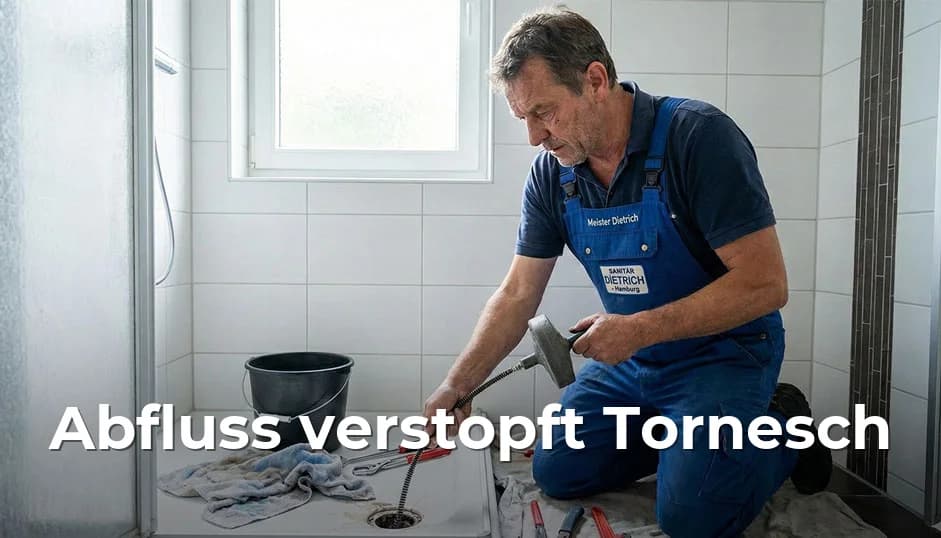 Rohrreinigung Service Tornesch Schleswig-Holstein - Zuverlässiger Partner für alle Rohrprobleme, Verstopfungen und Kanalprobleme in Tornesch und Pinneberg. Erfahrene Experten mit modernster Technik.