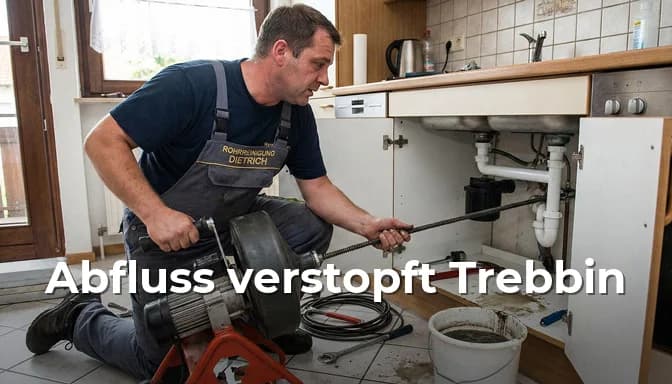 Rohrreinigung Service Trebbin Brandenburg - Zuverlässiger Partner für alle Rohrprobleme, Verstopfungen und Kanalprobleme in Trebbin und Teltow-Fläming. Erfahrene Experten mit modernster Technik.
