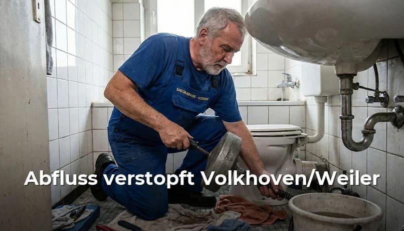Rohrreinigung Service Volkhoven/Weiler Nordrhein-Westfalen - Zuverlässiger Partner für alle Rohrprobleme, Verstopfungen und Kanalprobleme in Volkhoven/Weiler und null. Erfahrene Experten mit modernster Technik.