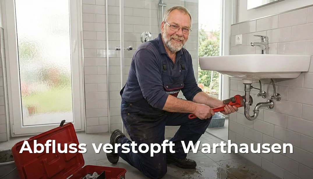 Rohrreinigung Service Warthausen Baden-Württemberg - Zuverlässiger Partner für alle Rohrprobleme, Verstopfungen und Kanalprobleme in Warthausen und Biberach. Erfahrene Experten mit modernster Technik.