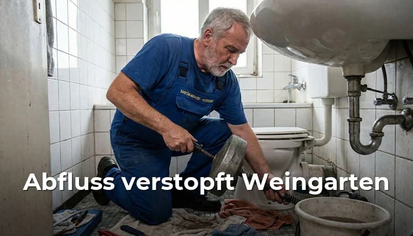 Rohrreinigung Service Weingarten Baden-Württemberg - Zuverlässiger Partner für alle Rohrprobleme, Verstopfungen und Kanalprobleme in Weingarten und Karlsruhe. Erfahrene Experten mit modernster Technik.