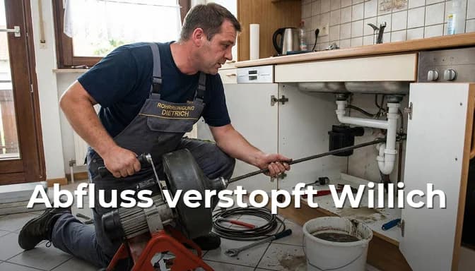 Rohrreinigung Service Willich Nordrhein-Westfalen - Zuverlässiger Partner für alle Rohrprobleme, Verstopfungen und Kanalprobleme in Willich und Viersen. Erfahrene Experten mit modernster Technik.