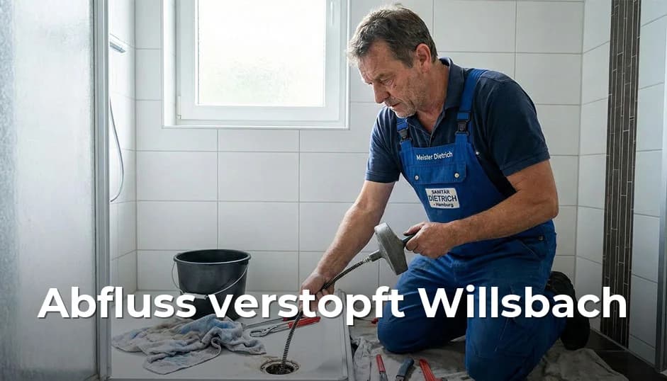 Rohrreinigung Service Willsbach Baden-Württemberg - Zuverlässiger Partner für alle Rohrprobleme, Verstopfungen und Kanalprobleme in Willsbach und Heilbronn. Erfahrene Experten mit modernster Technik.