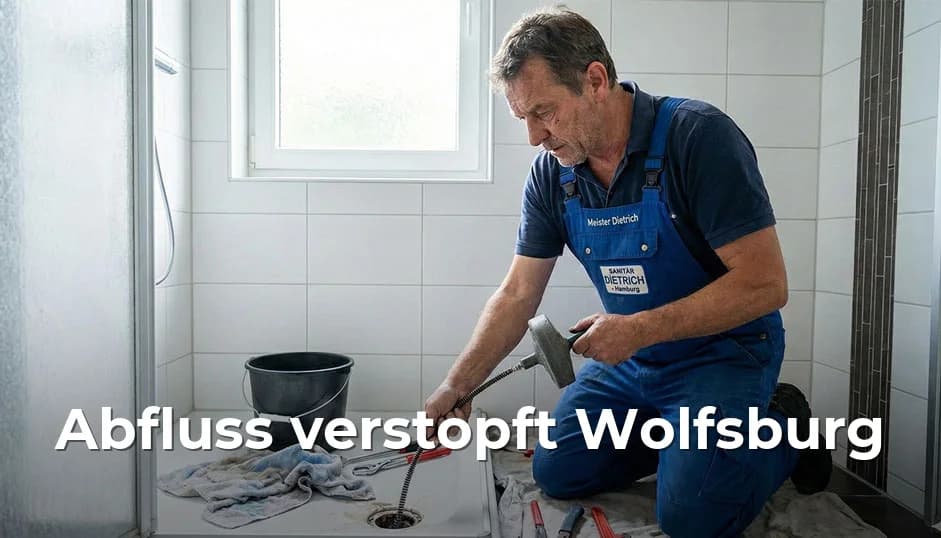 Rohrreinigung Service Wolfsburg Niedersachsen - Zuverlässiger Partner für alle Rohrprobleme, Verstopfungen und Kanalprobleme in Wolfsburg und null. Erfahrene Experten mit modernster Technik.