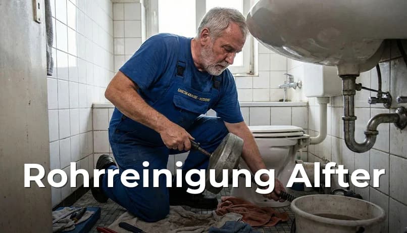 Professionelle Rohrreinigung und Kanalreinigung Alfter Nordrhein-Westfalen - Schnelle Hilfe bei Verstopfungen, Abflussproblemen und Rohrbrüchen in Alfter und Rhein-Sieg-Kreis