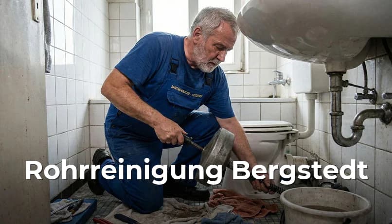 Professionelle Rohrreinigung und Kanalreinigung Bergstedt Hamburg - Schnelle Hilfe bei Verstopfungen, Abflussproblemen und Rohrbrüchen in Bergstedt und null