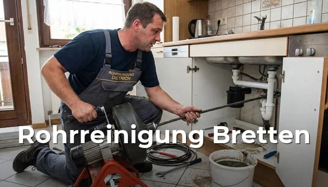 Professionelle Rohrreinigung und Kanalreinigung Bretten Baden-Württemberg - Schnelle Hilfe bei Verstopfungen, Abflussproblemen und Rohrbrüchen in Bretten und Karlsruhe