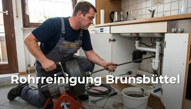 Professionelle Rohrreinigung und Kanalreinigung Brunsbüttel Schleswig-Holstein - Schnelle Hilfe bei Verstopfungen, Abflussproblemen und Rohrbrüchen in Brunsbüttel und Dithmarschen