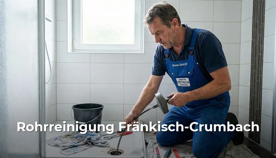 Professionelle Rohrreinigung und Kanalreinigung Fränkisch-Crumbach Hessen - Schnelle Hilfe bei Verstopfungen, Abflussproblemen und Rohrbrüchen in Fränkisch-Crumbach und Odenwaldkreis