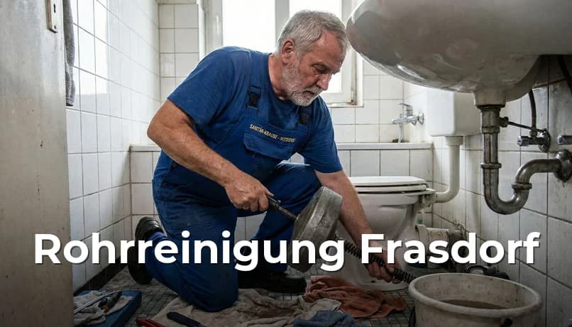 Professionelle Rohrreinigung und Kanalreinigung Frasdorf Bayern - Schnelle Hilfe bei Verstopfungen, Abflussproblemen und Rohrbrüchen in Frasdorf und Rosenheim