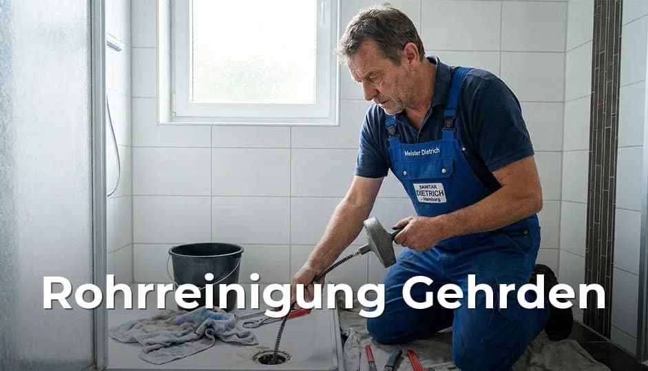 Professionelle Rohrreinigung und Kanalreinigung Gehrden Niedersachsen - Schnelle Hilfe bei Verstopfungen, Abflussproblemen und Rohrbrüchen in Gehrden und Region Hannover