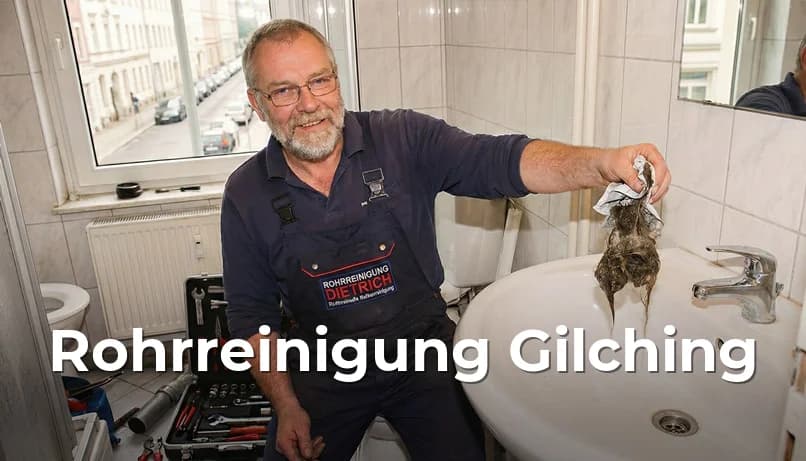 Professionelle Rohrreinigung und Kanalreinigung Gilching Bayern - Schnelle Hilfe bei Verstopfungen, Abflussproblemen und Rohrbrüchen in Gilching und Starnberg