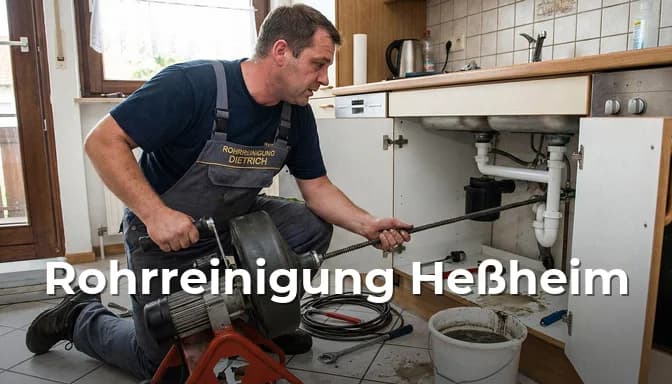 Professionelle Rohrreinigung und Kanalreinigung Heßheim Rheinland-Pfalz - Schnelle Hilfe bei Verstopfungen, Abflussproblemen und Rohrbrüchen in Heßheim und Rhein-Pfalz-Kreis