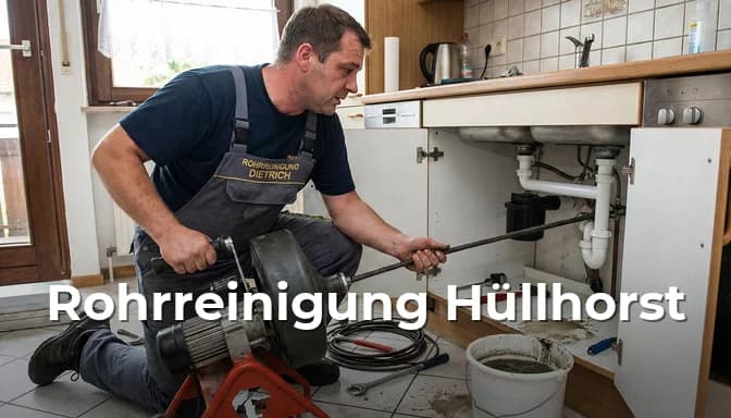 Professionelle Rohrreinigung und Kanalreinigung Hüllhorst Nordrhein-Westfalen - Schnelle Hilfe bei Verstopfungen, Abflussproblemen und Rohrbrüchen in Hüllhorst und Minden-Lübbecke