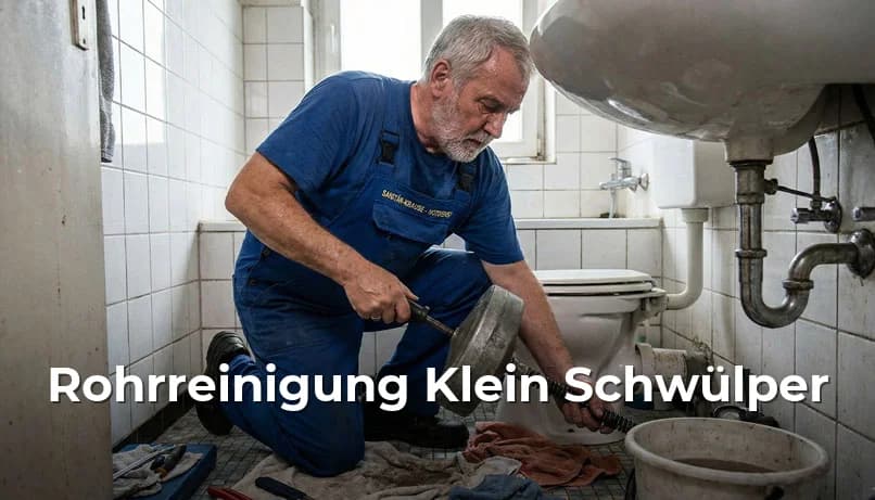 Professionelle Rohrreinigung und Kanalreinigung Klein Schwülper Niedersachsen - Schnelle Hilfe bei Verstopfungen, Abflussproblemen und Rohrbrüchen in Klein Schwülper und Gifhorn