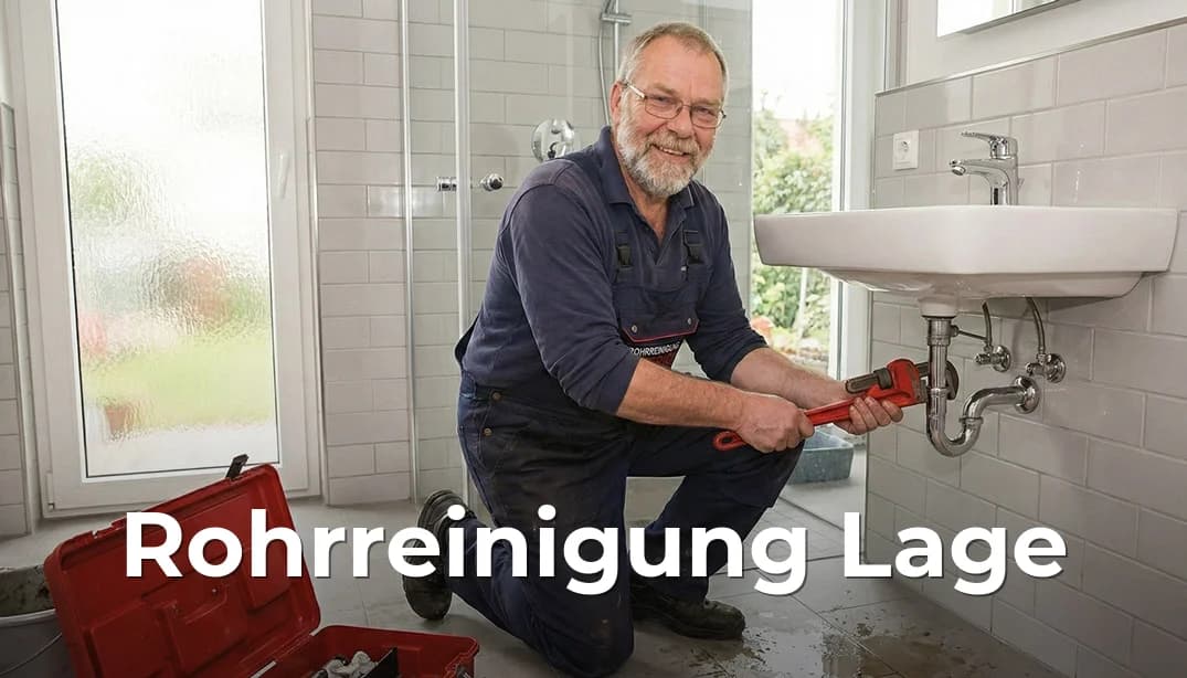 Professionelle Rohrreinigung und Kanalreinigung Lage Nordrhein-Westfalen - Schnelle Hilfe bei Verstopfungen, Abflussproblemen und Rohrbrüchen in Lage und Lippe