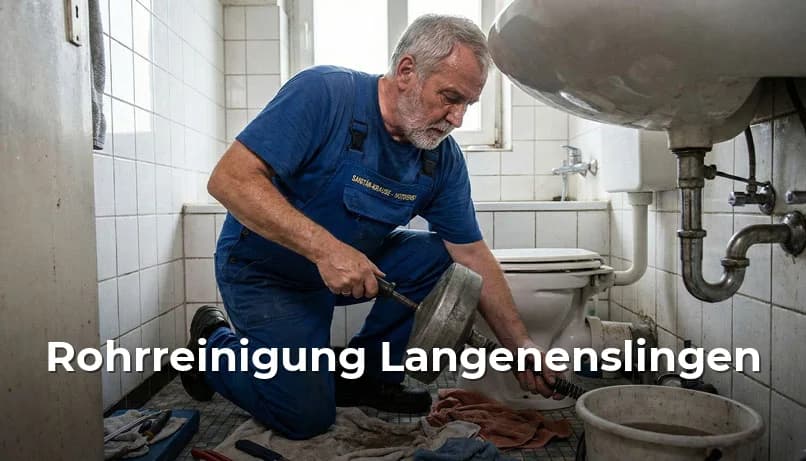 Professionelle Rohrreinigung und Kanalreinigung Langenenslingen Baden-Württemberg - Schnelle Hilfe bei Verstopfungen, Abflussproblemen und Rohrbrüchen in Langenenslingen und Biberach