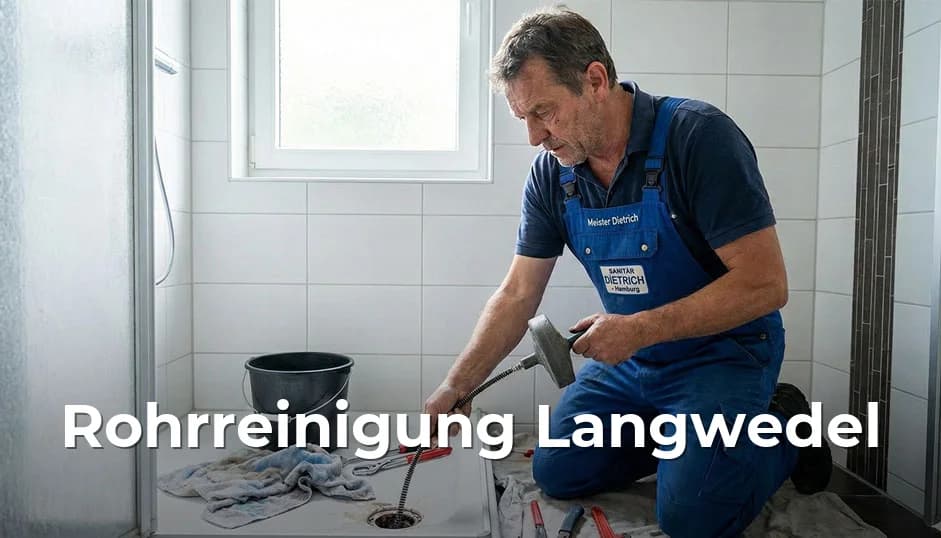 Professionelle Rohrreinigung und Kanalreinigung Langwedel Niedersachsen - Schnelle Hilfe bei Verstopfungen, Abflussproblemen und Rohrbrüchen in Langwedel und Verden